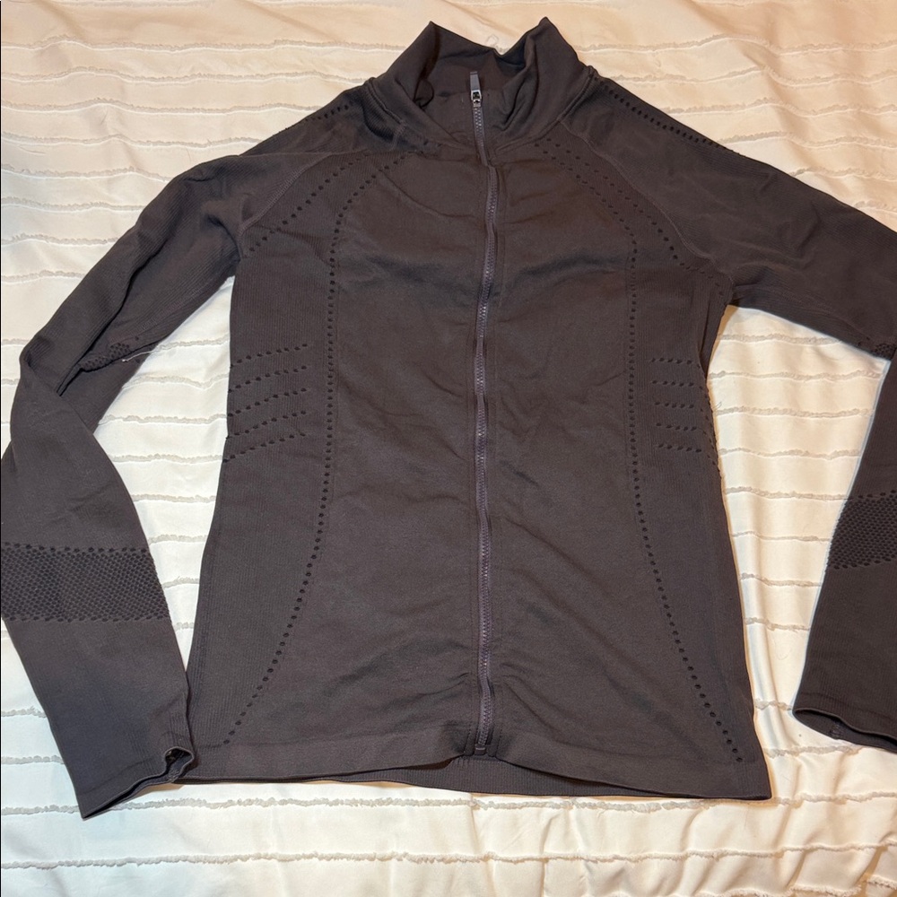 Fabletics Dark Gray Jacket